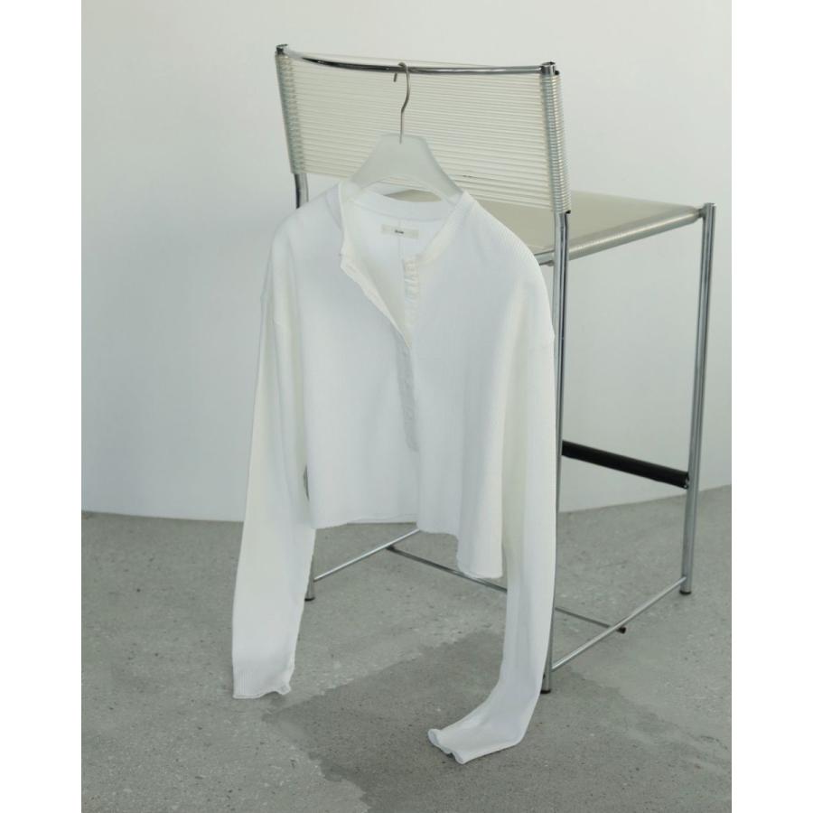 anuke（アンヌーク） Waffle Henley Tops 即納 : RAPTURE - 通販