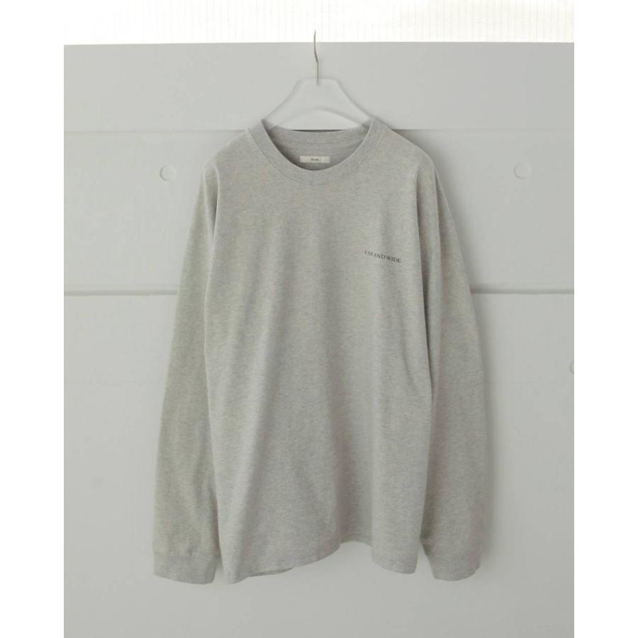 anuke（アンヌーク） Print Long T-shirts 即日発送 : RAPTURE - 通販