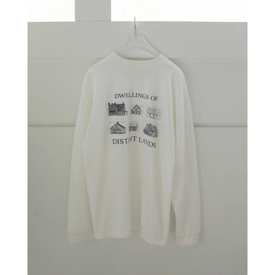 anuke（アンヌーク） Print Long T-shirts 即日発送 : RAPTURE - 通販