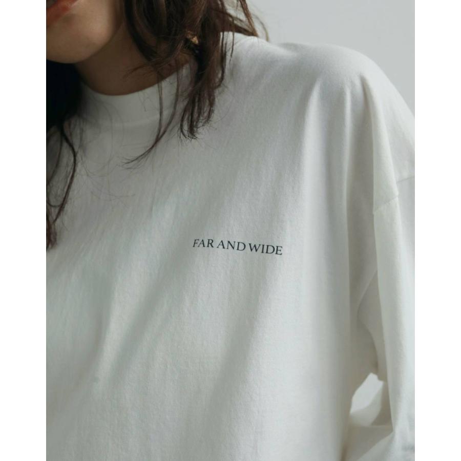 anuke（アンヌーク） Print Long T-shirts 即日発送 : RAPTURE - 通販