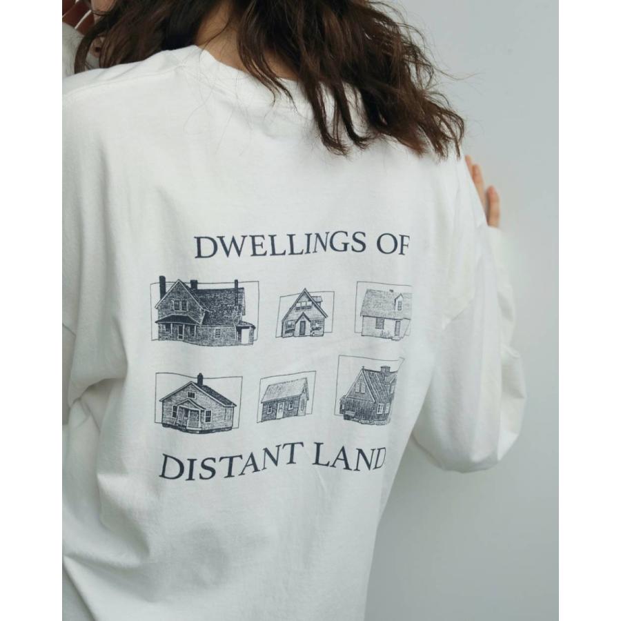 anuke（アンヌーク） Print Long T-shirts 即日発送 : RAPTURE - 通販