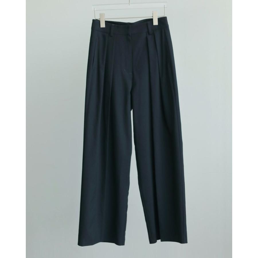 anuke（アンヌーク） Tuck Wide Pants 即日発送 : RAPTURE - 通販