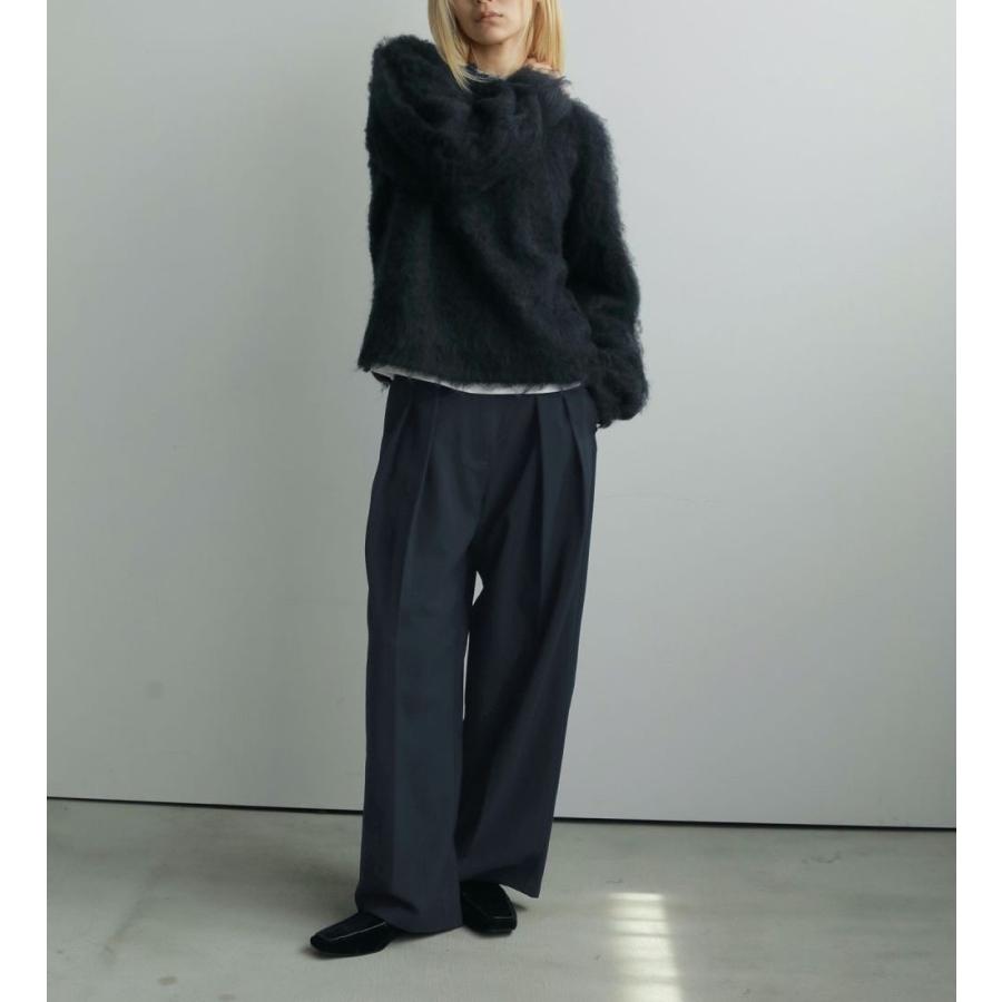 anuke（アンヌーク） Tuck Wide Pants 即日発送 : RAPTURE - 通販