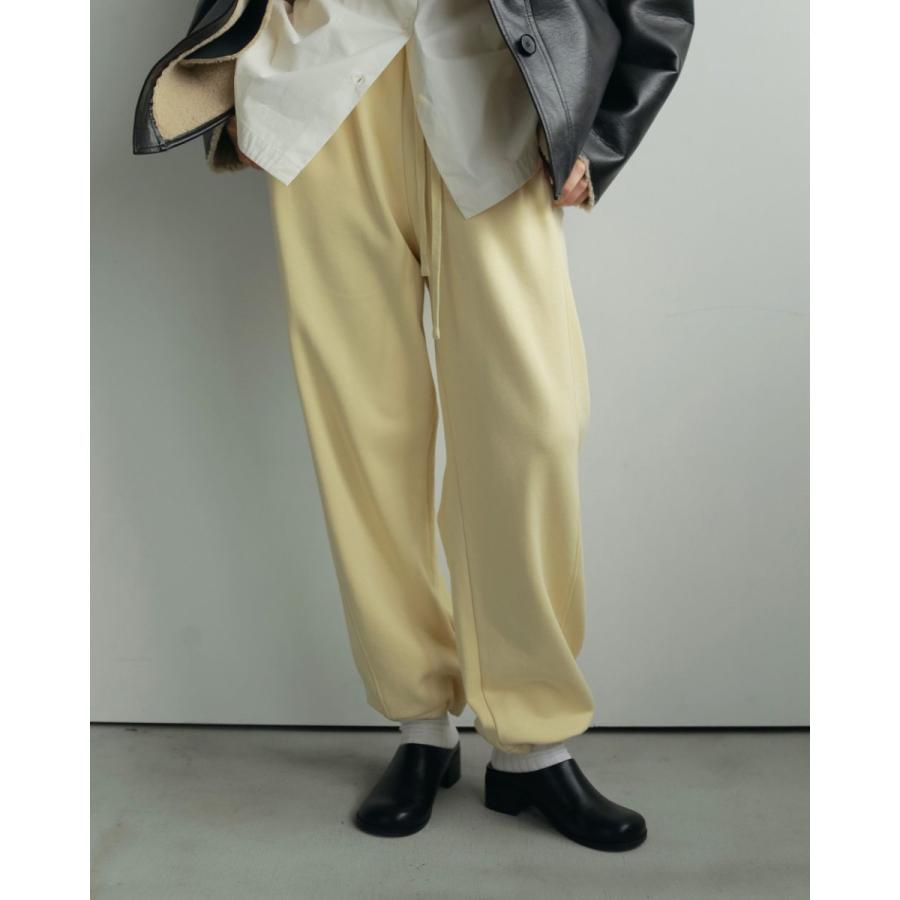 anuke（アンヌーク） Drawstring Sweat Pants 即日発送 スエットパンツ