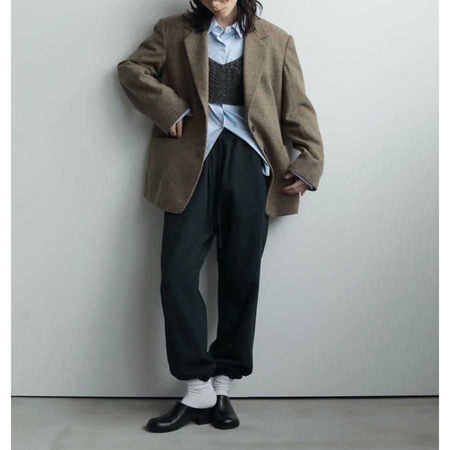 anuke（アンヌーク） Drawstring Sweat Pants 即日発送 スエットパンツ