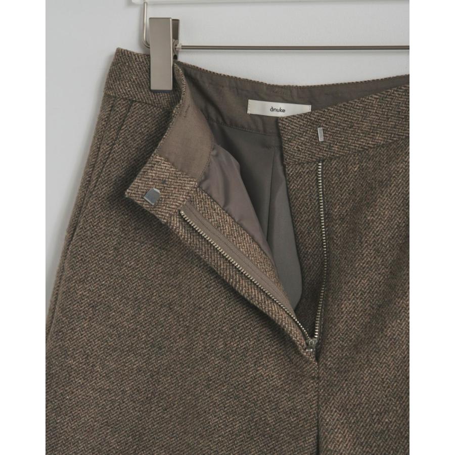 [お値下げ不可] anuke Herringbone Short Pants ànuke online store（アンヌーク） / Herringbone Short