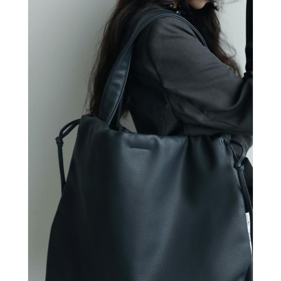 anuke（アンヌーク） Soft Ecoleather Tote 即日発送 : RAPTURE - 通販