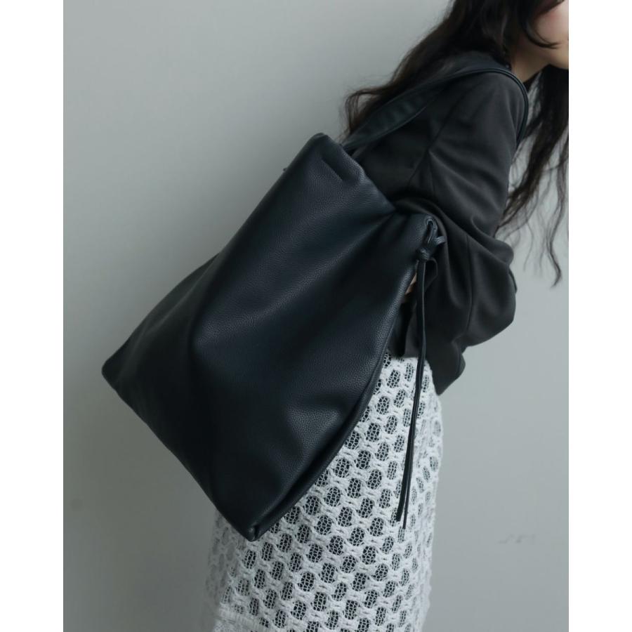 anuke（アンヌーク） Soft Ecoleather Tote 即日発送 : RAPTURE - 通販