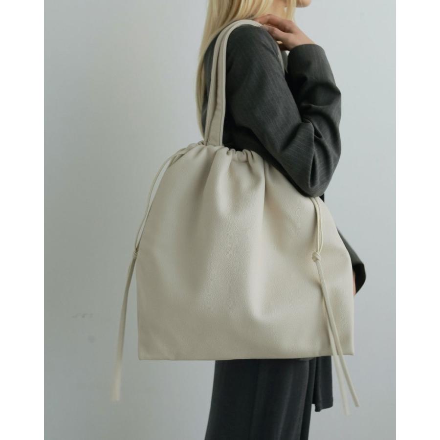 anuke（アンヌーク） Soft Ecoleather Tote 即日発送 : RAPTURE - 通販