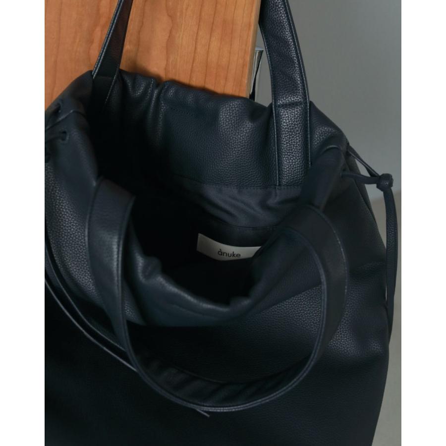 anuke（アンヌーク） Soft Ecoleather Tote 即日発送 : RAPTURE - 通販