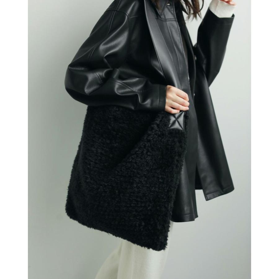 anuke ボアトートバッグ ànuke online store（アンヌーク） / Boa Tote BagBoa Tote Bag,ボア