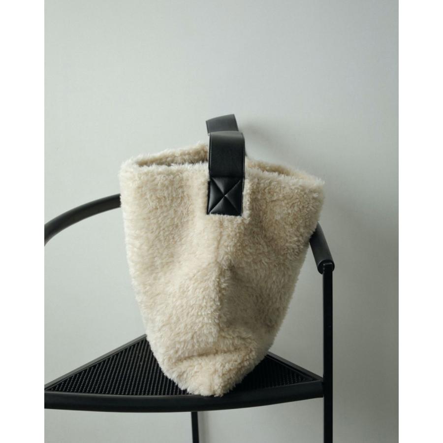 anuke（アンヌーク） Boa Tote Bag 即日発送 : RAPTURE - 通販 - Yahoo