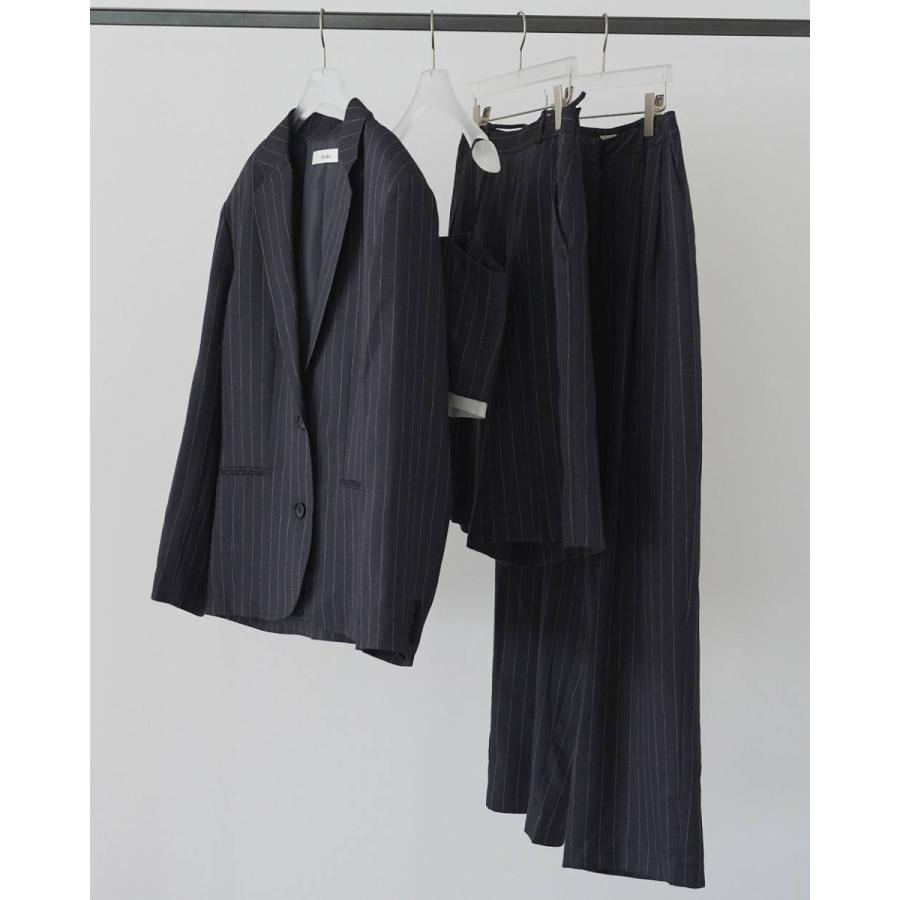 anuke（アンヌーク） Over Linen Jacket 即日発送 : RAPTURE - 通販