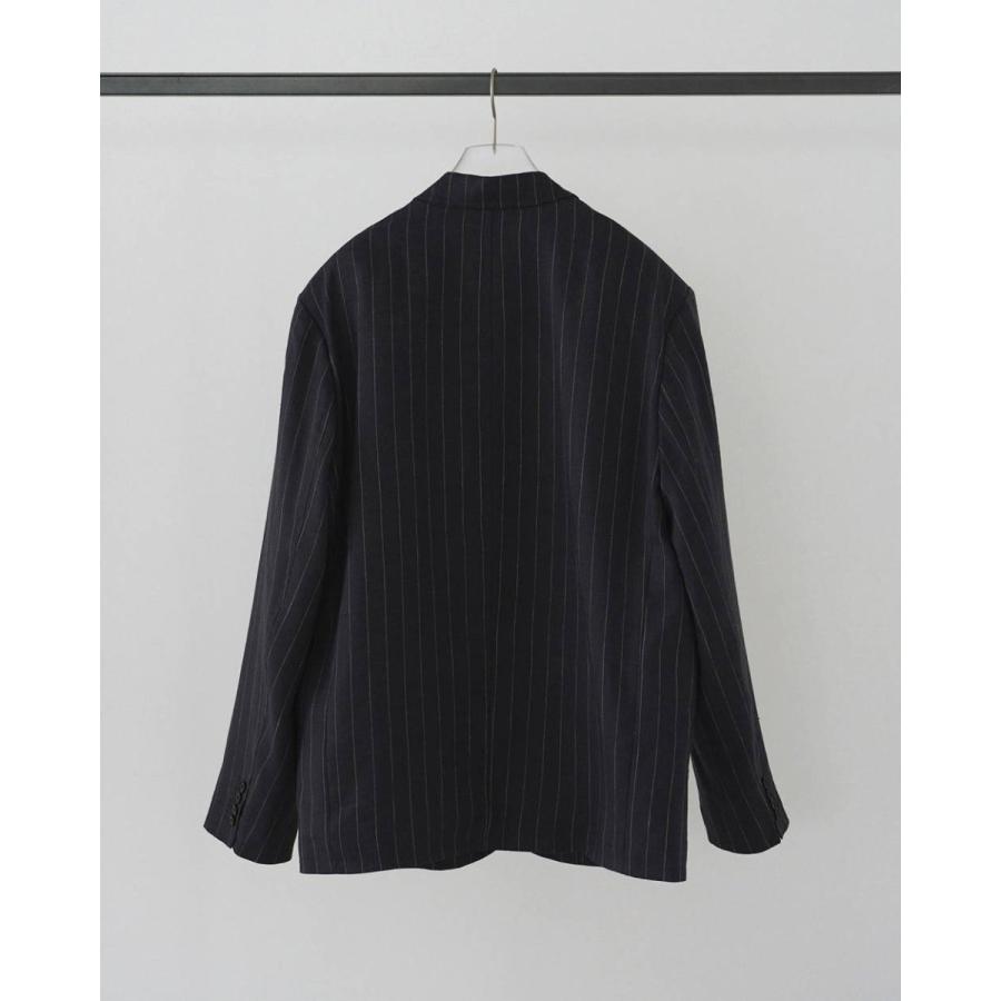 anuke（アンヌーク） Over Linen Jacket 即日発送 : RAPTURE - 通販