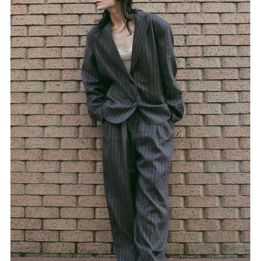 anuke（アンヌーク） Over Linen Jacket 即日発送 : RAPTURE - 通販