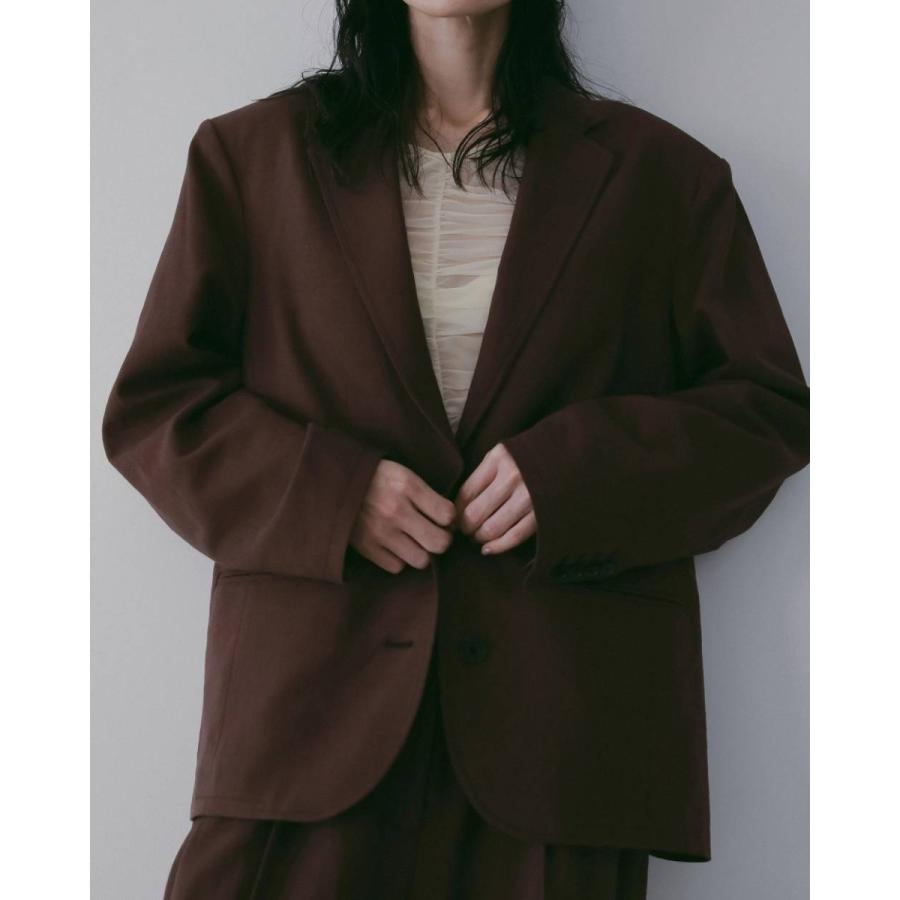 新品anuke Over Linen Jacket anuke（アンヌーク） Over Linen Jacket 即日発送 : RAPTURE - 通販