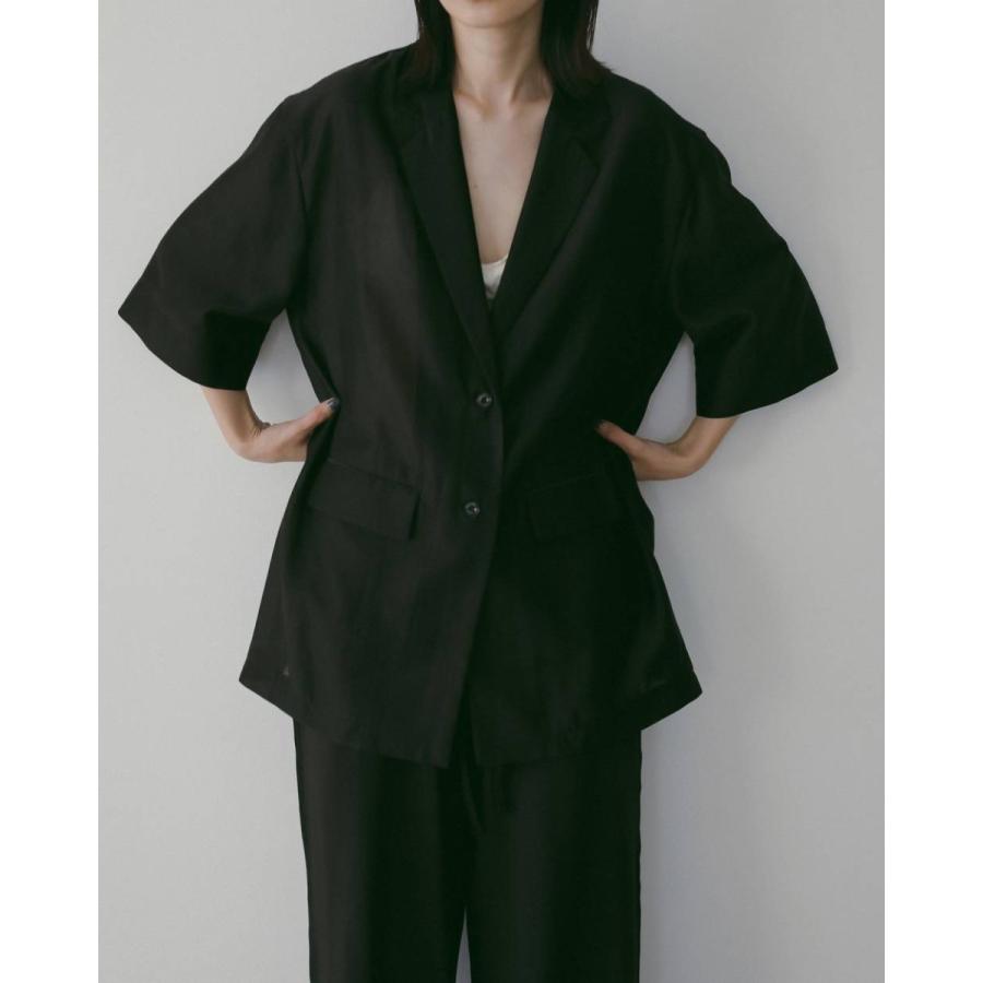 anuke（アンヌーク） Sheer Halfsleeve Jacket 即日発送 : RAPTURE