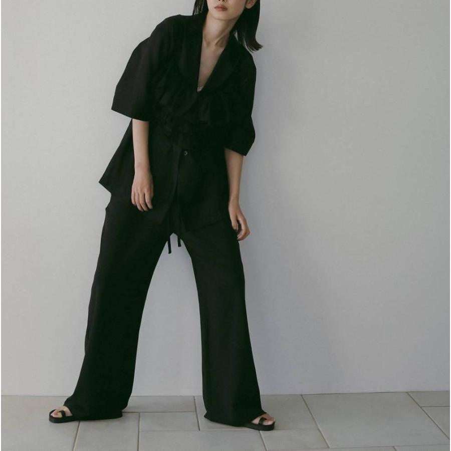 anuke（アンヌーク） Sheer Halfsleeve Jacket 即日発送 : RAPTURE