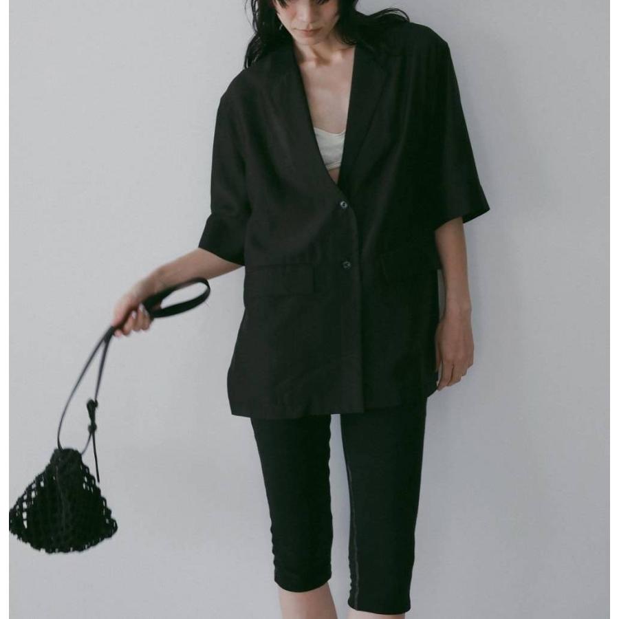 anuke（アンヌーク） Sheer Halfsleeve Jacket 即日発送 : RAPTURE