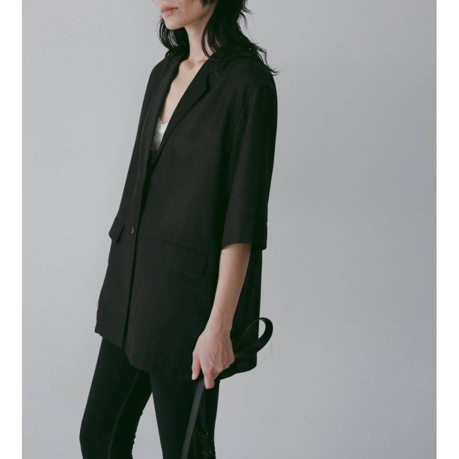 anuke（アンヌーク） Sheer Halfsleeve Jacket 即日発送 : RAPTURE