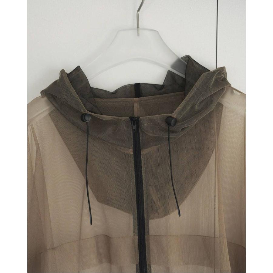 anuke（アンヌーク） Tulle Zip Blouzon 即日発送 : RAPTURE - 通販