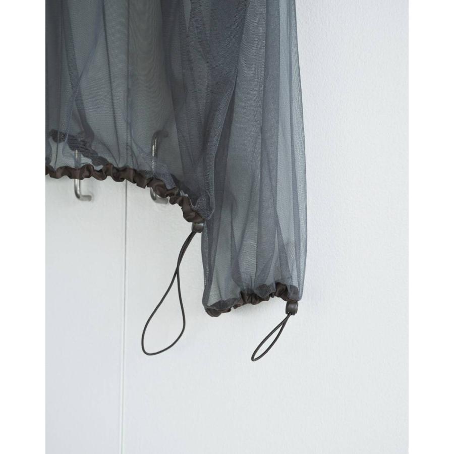 anuke（アンヌーク） Tulle Zip Blouzon 即日発送 : RAPTURE - 通販