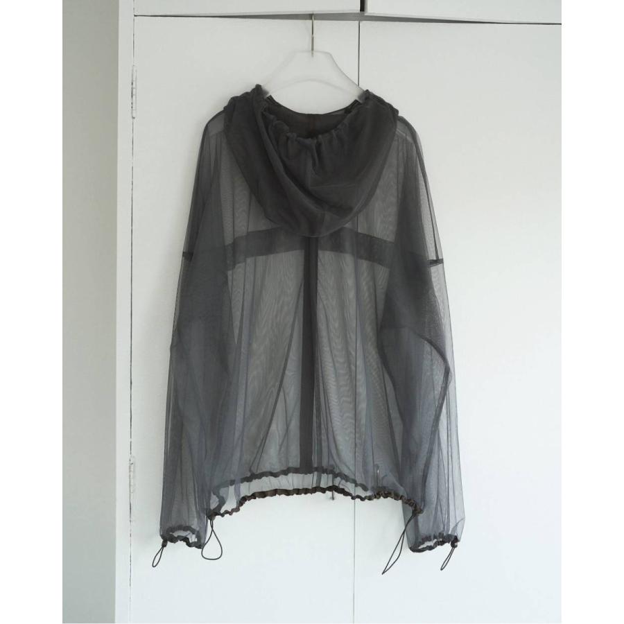 anuke（アンヌーク） Tulle Zip Blouzon 即日発送 : RAPTURE - 通販