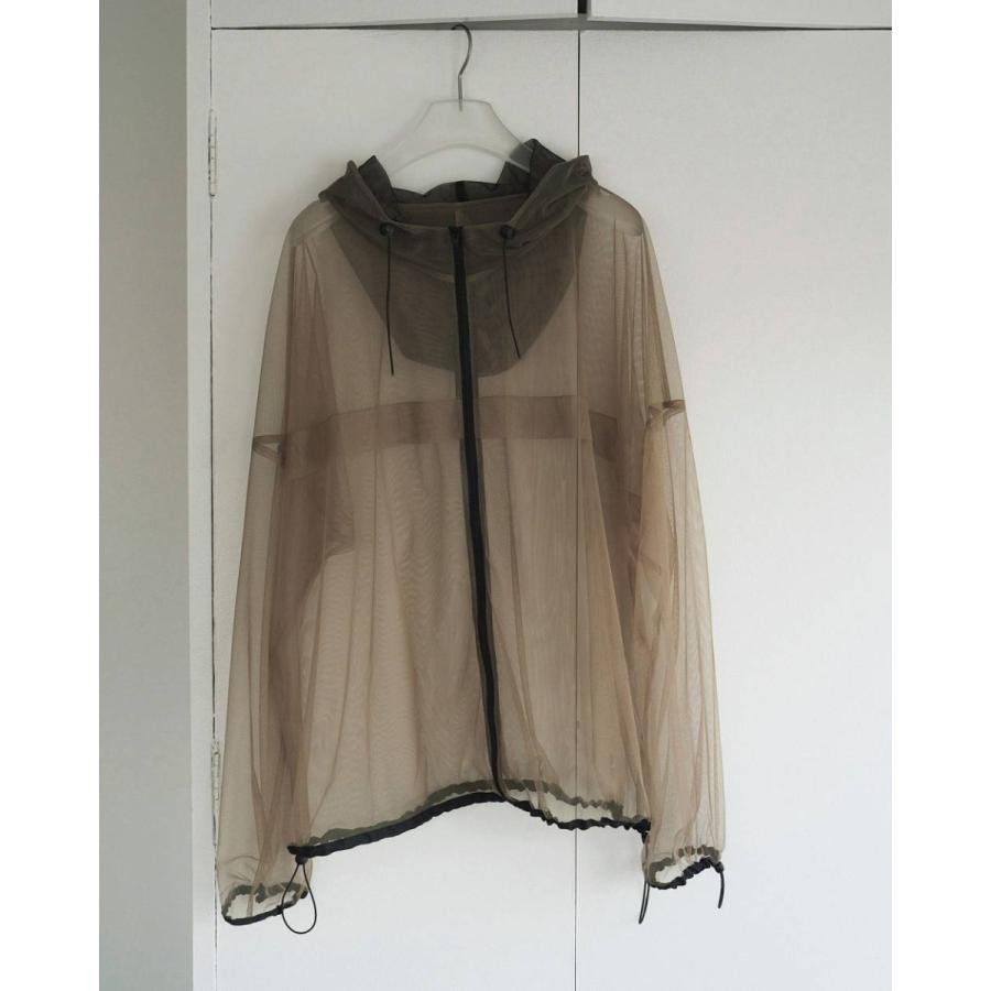 anuke（アンヌーク） Tulle Zip Blouzon 即日発送 : RAPTURE - 通販