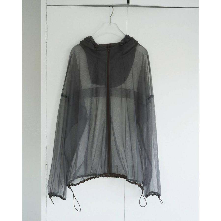 ANUKE アンヌーク 即完売　Tulle Zip Blouzon ブルゾン anuke（アンヌーク） Tulle Zip Blouzon 即日発送 : RAPTURE - 通販