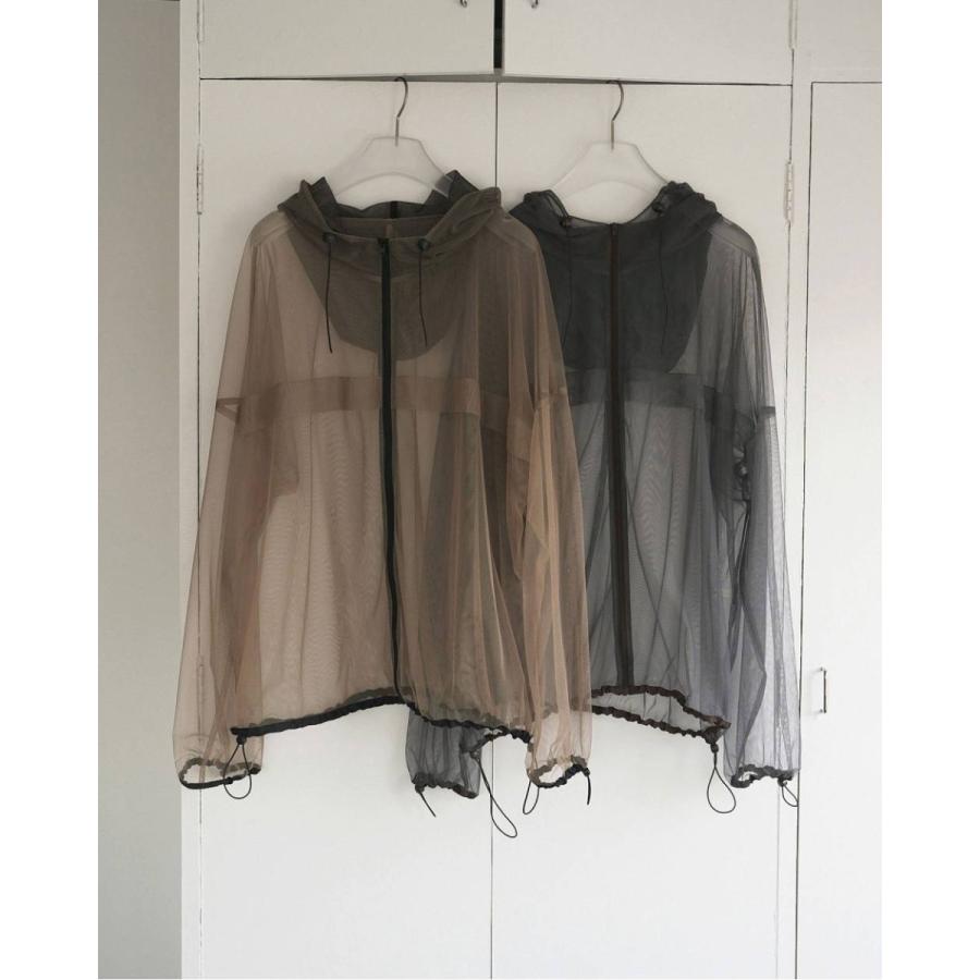 anuke（アンヌーク） Tulle Zip Blouzon 即日発送 : RAPTURE - 通販