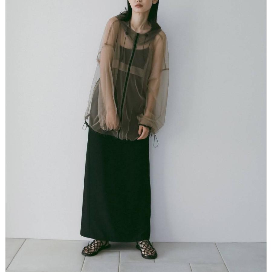 anuke（アンヌーク） Tulle Zip Blouzon 即日発送 : RAPTURE - 通販