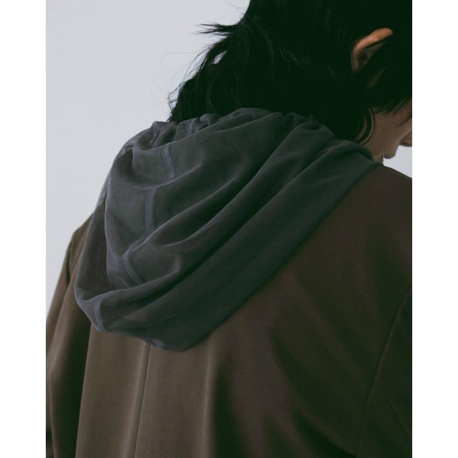 anuke（アンヌーク） Tulle Zip Blouzon 即日発送 : RAPTURE - 通販
