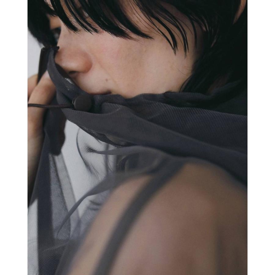 anuke（アンヌーク） Tulle Zip Blouzon 即日発送 : RAPTURE - 通販