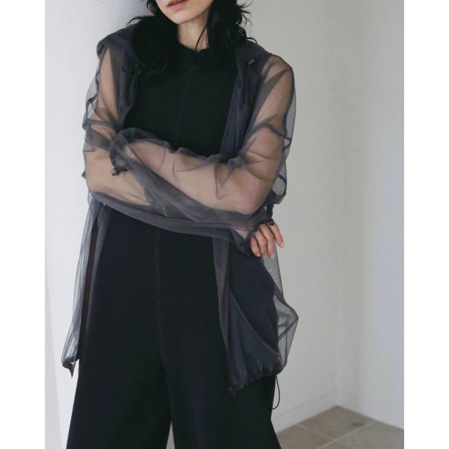 ANUKE アンヌーク 即完売　Tulle Zip Blouzon ブルゾン anuke（アンヌーク） Tulle Zip Blouzon 即日発送 : RAPTURE - 通販