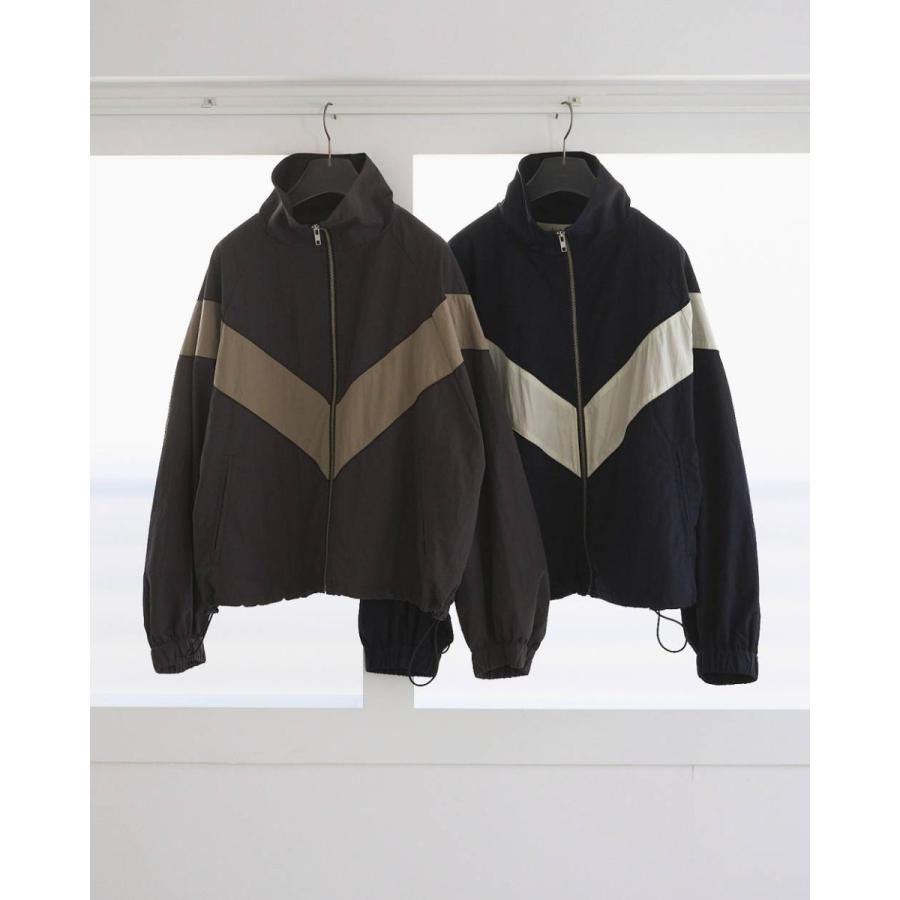 ジャケット・アウター anuke / Nylon Light Blouson BLK 36 anuke（アンヌーク） (アンヌーク）Nylon Light Blouson 予約4月中旬
