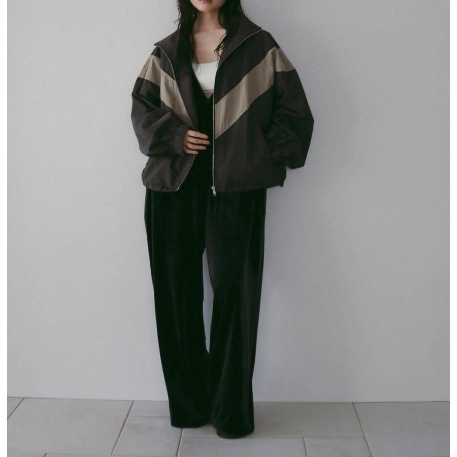 anuke（アンヌーク） Nylon Track Blouzon 予約商品 : RAPTURE - 通販