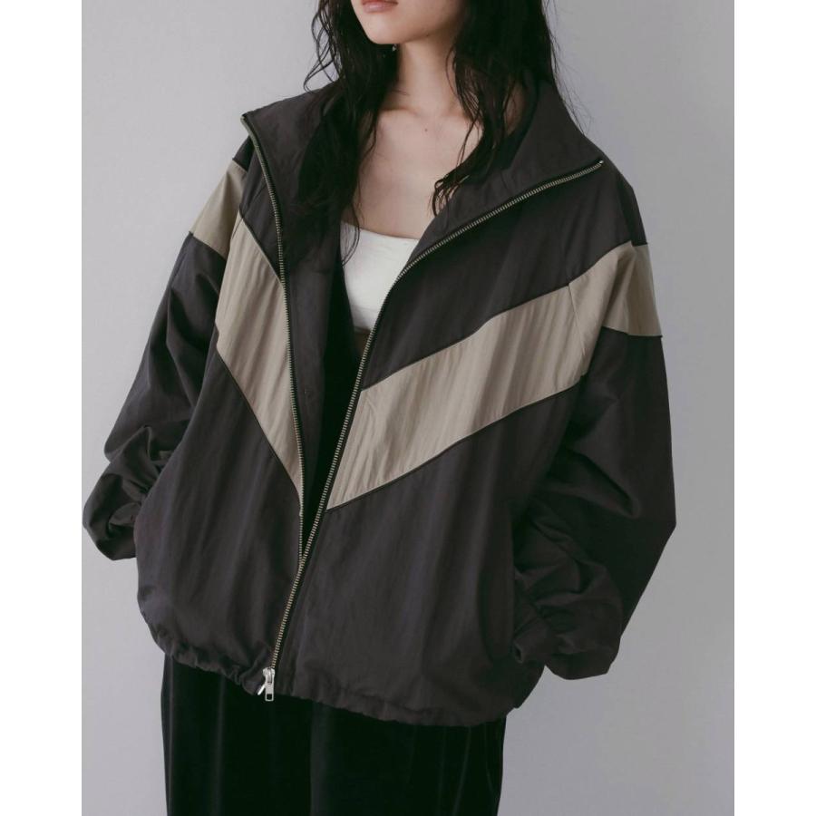 anuke（アンヌーク） Nylon Track Blouzon 予約商品 : RAPTURE - 通販