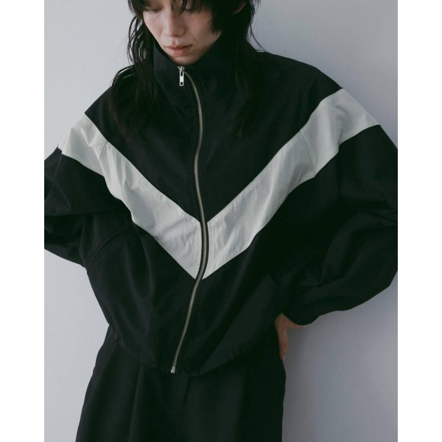 anuke（アンヌーク） Nylon Track Blouzon 予約商品 : RAPTURE - 通販