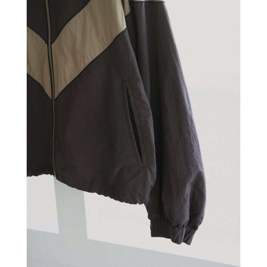 anuke（アンヌーク） Nylon Track Blouzon 予約商品 : RAPTURE - 通販