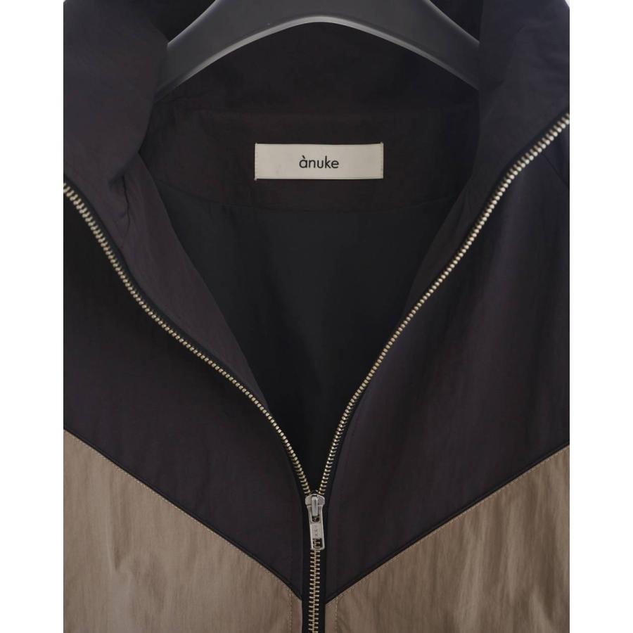anuke（アンヌーク） Nylon Track Blouzon 予約商品 : RAPTURE - 通販