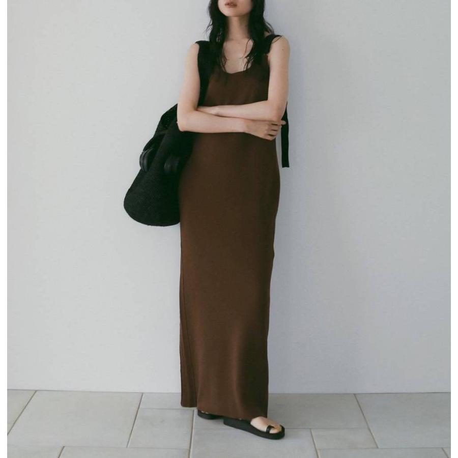 anuke（アンヌーク） Salopette Knit Onepiece 即日発送 : RAPTURE