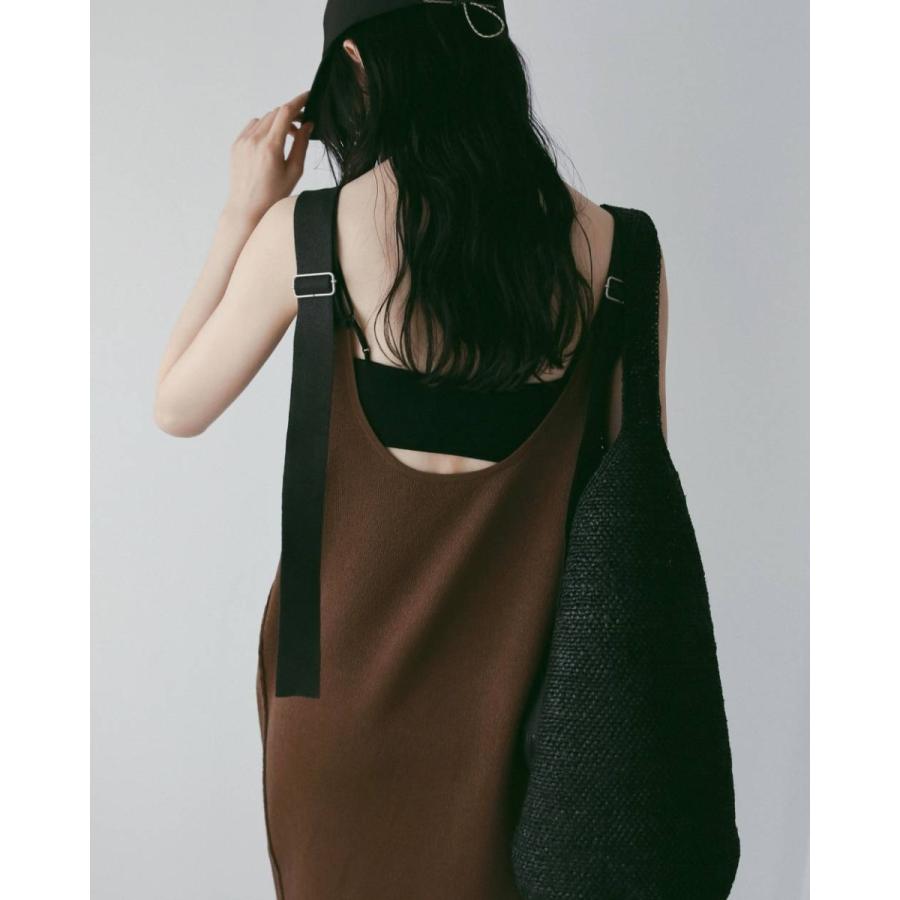anuke❤︎Salopette Knit Onepiece38 anuke（アンヌーク） Salopette Knit Onepiece 即日発送 : RAPTURE