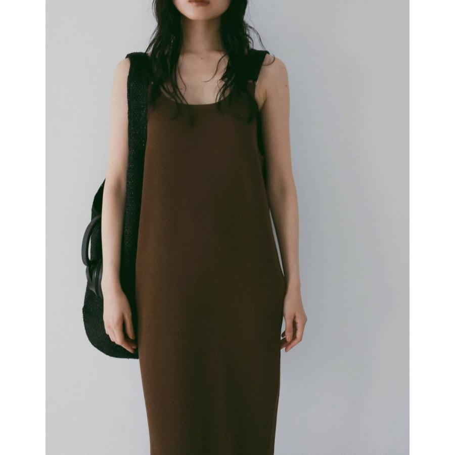 anuke（アンヌーク） Salopette Knit Onepiece 即日発送 : RAPTURE