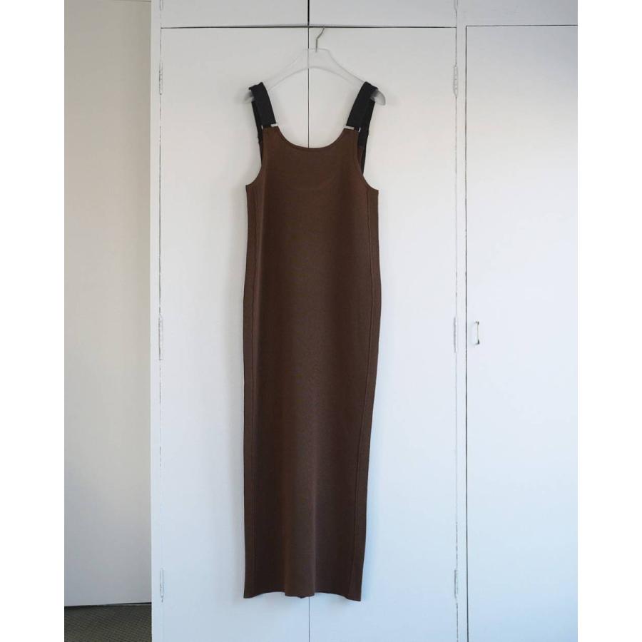 anuke（アンヌーク） Salopette Knit Onepiece 即日発送 : RAPTURE