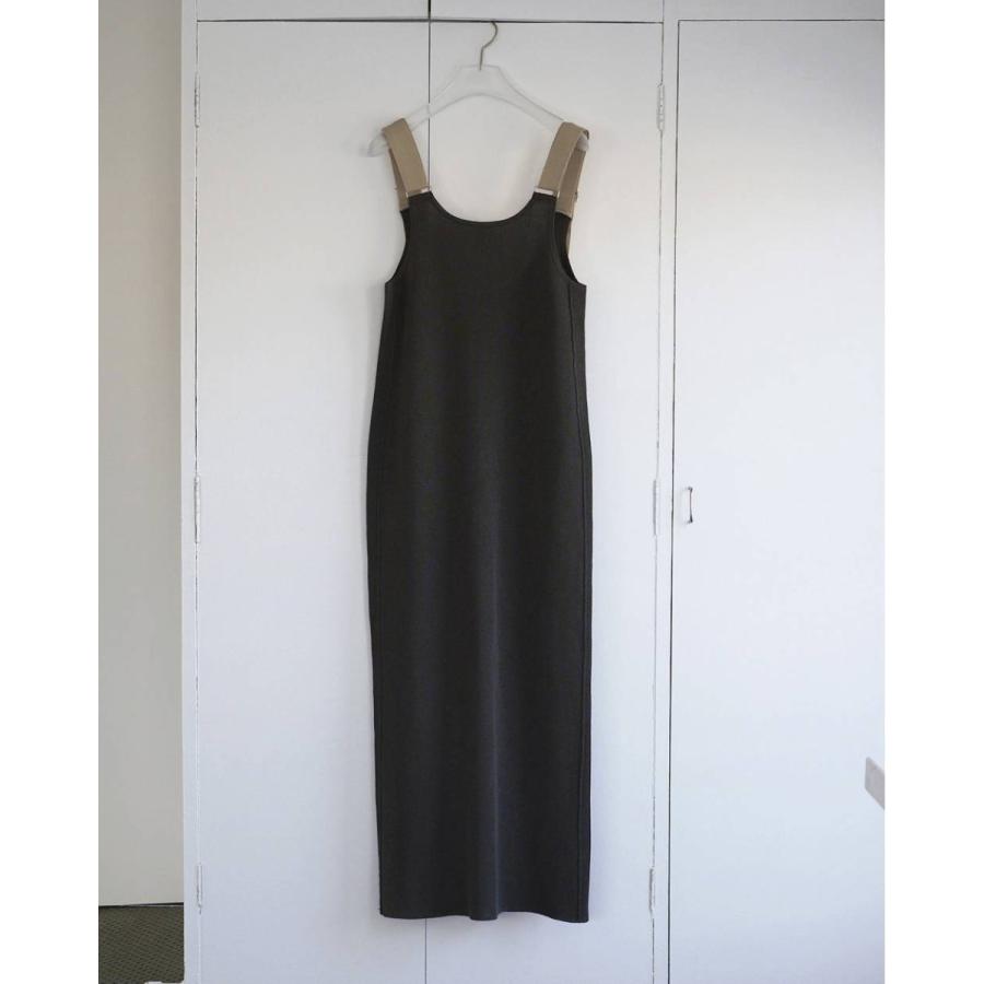 anuke（アンヌーク） Salopette Knit Onepiece 即日発送 : RAPTURE