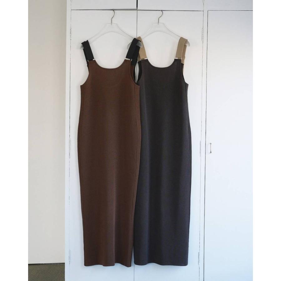 anuke（アンヌーク） Salopette Knit Onepiece 即日発送 : RAPTURE