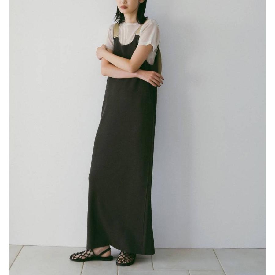 【新品タグ付】anuke Salopette Knit Onepiece 36 anuke（アンヌーク） Salopette Knit Onepiece 即日発送 : RAPTURE