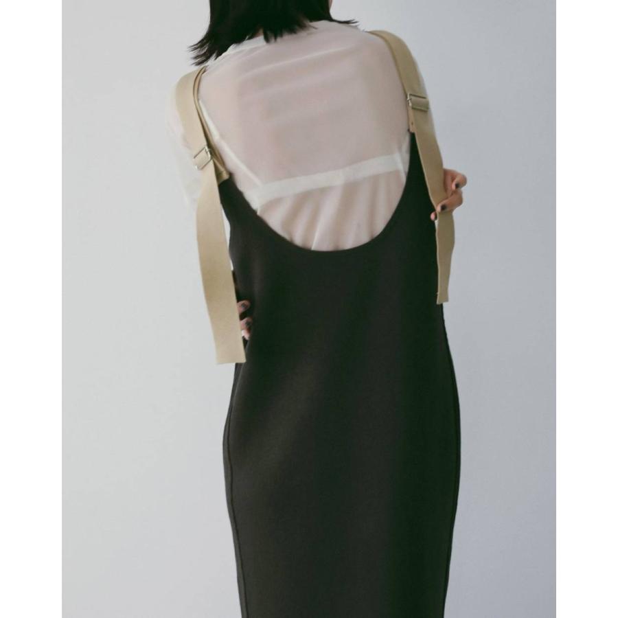 anuke（アンヌーク） Salopette Knit Onepiece 即日発送 : RAPTURE