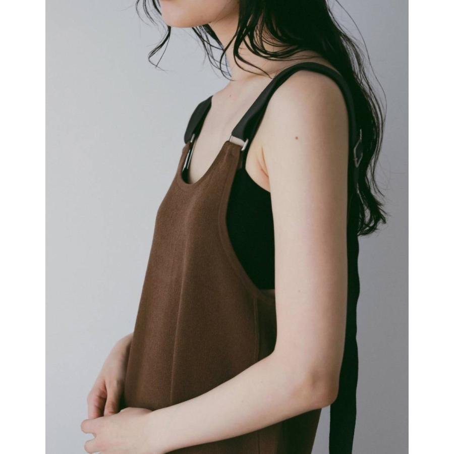 【公式完売】anuke knit polo onepiece 38サイズ anuke（アンヌーク） Salopette Knit Onepiece 即日発送 : RAPTURE