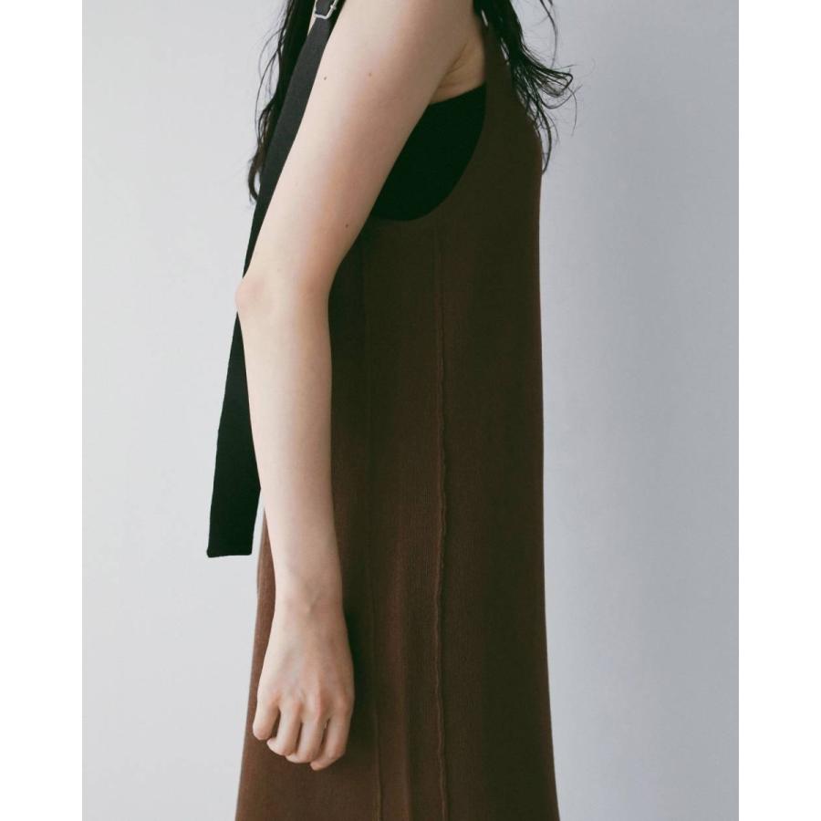 anuke（アンヌーク） Salopette Knit Onepiece 即日発送 : RAPTURE